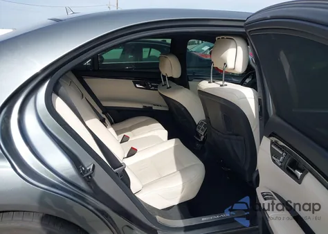 2011 Mercedes-Benz S 63 Amg из США, поврежденный, VIN WDDNG7EB5BA378595